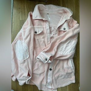 free people Shacket size small